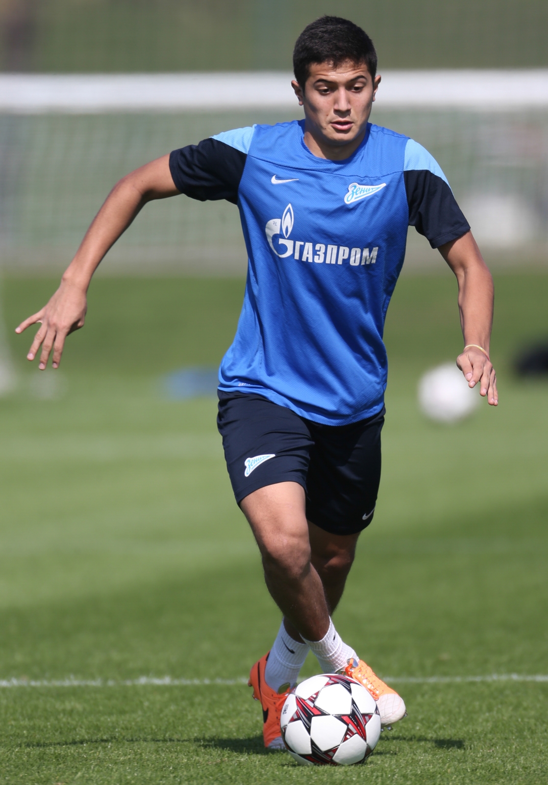 Сборы в Дохе: 17 января, утренняя тренировка