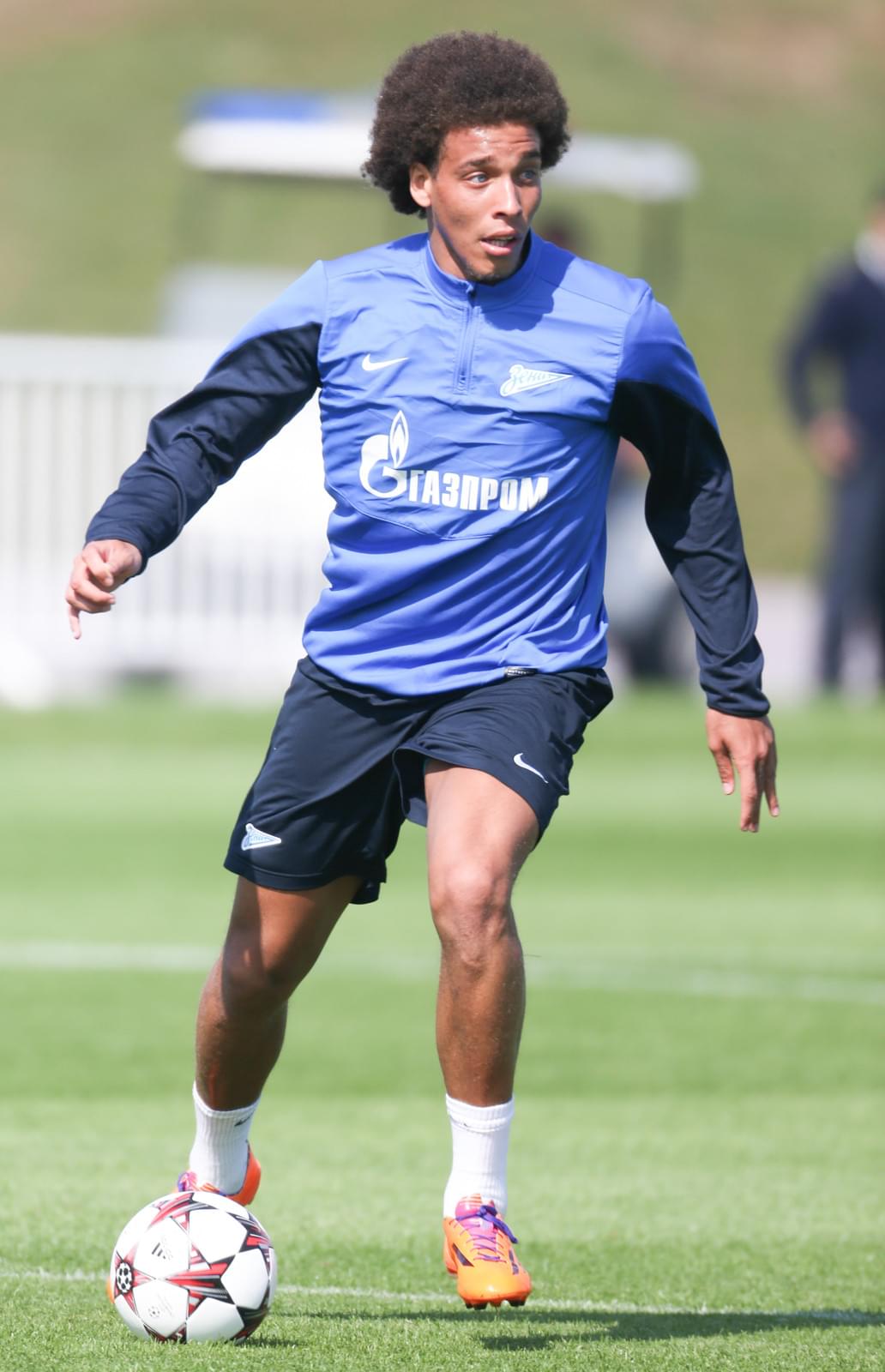 Сборы в Дохе: 17 января, утренняя тренировка