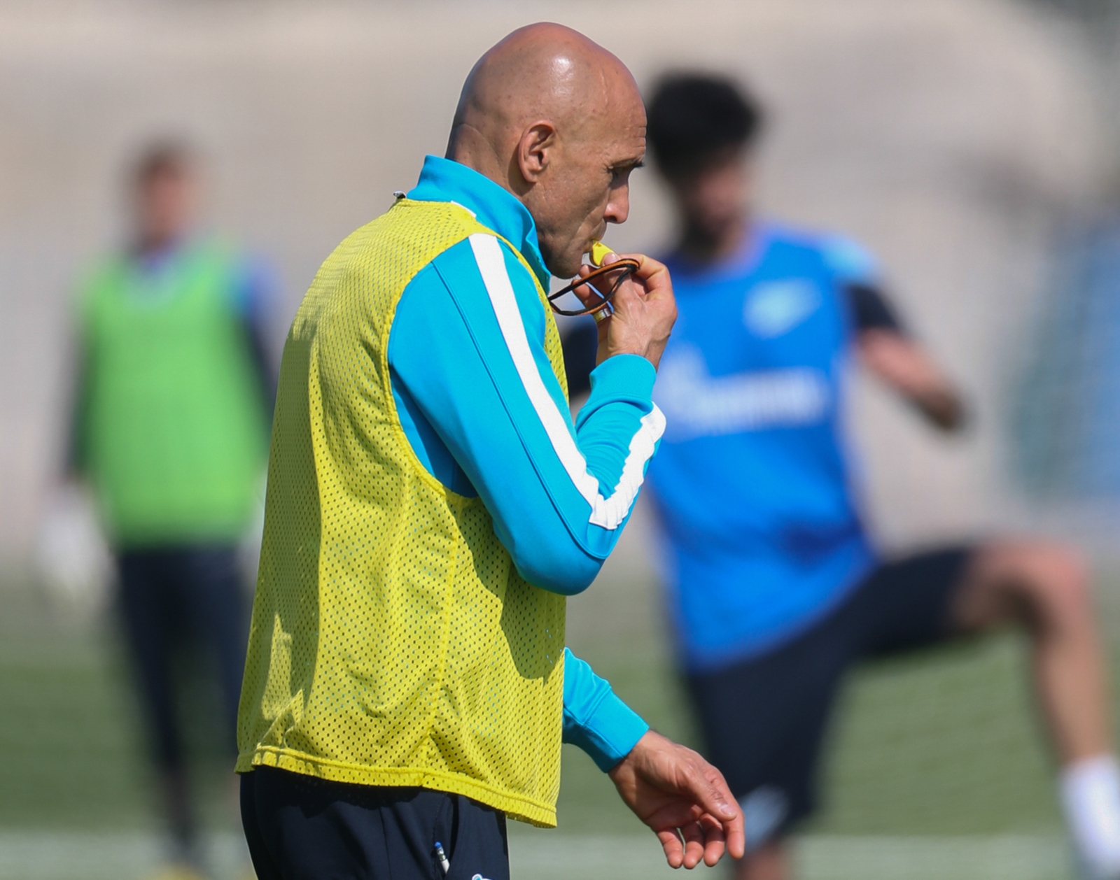 Сборы в Дохе: 17 января, утренняя тренировка