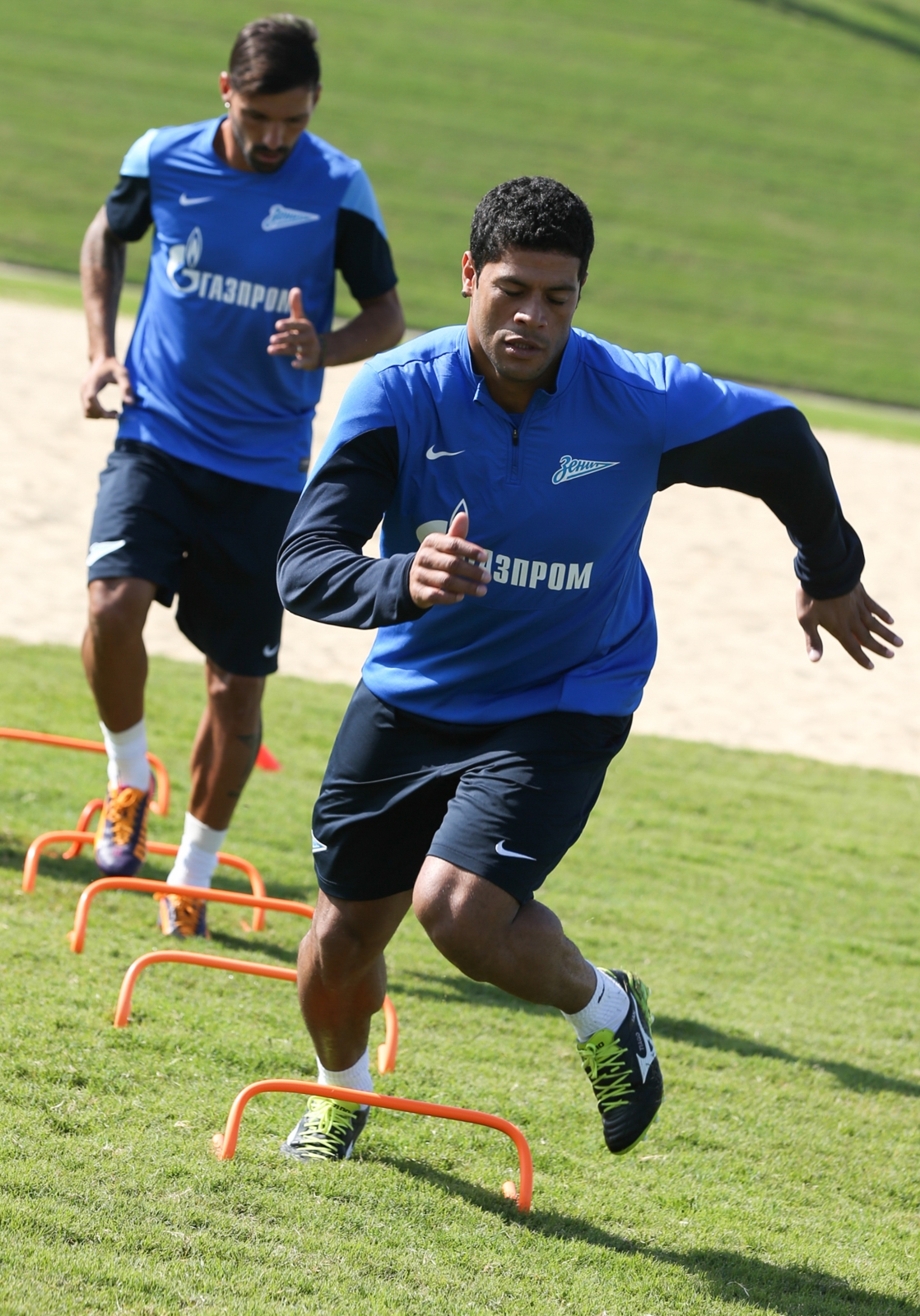 Сборы в Дохе: 17 января, утренняя тренировка