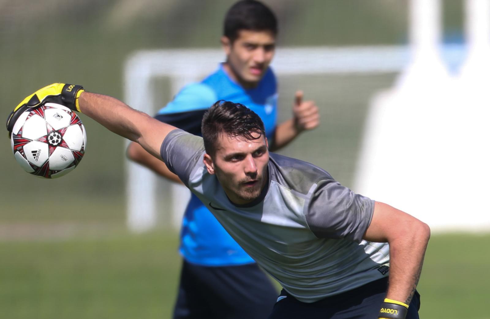 Сборы в Дохе: 17 января, утренняя тренировка