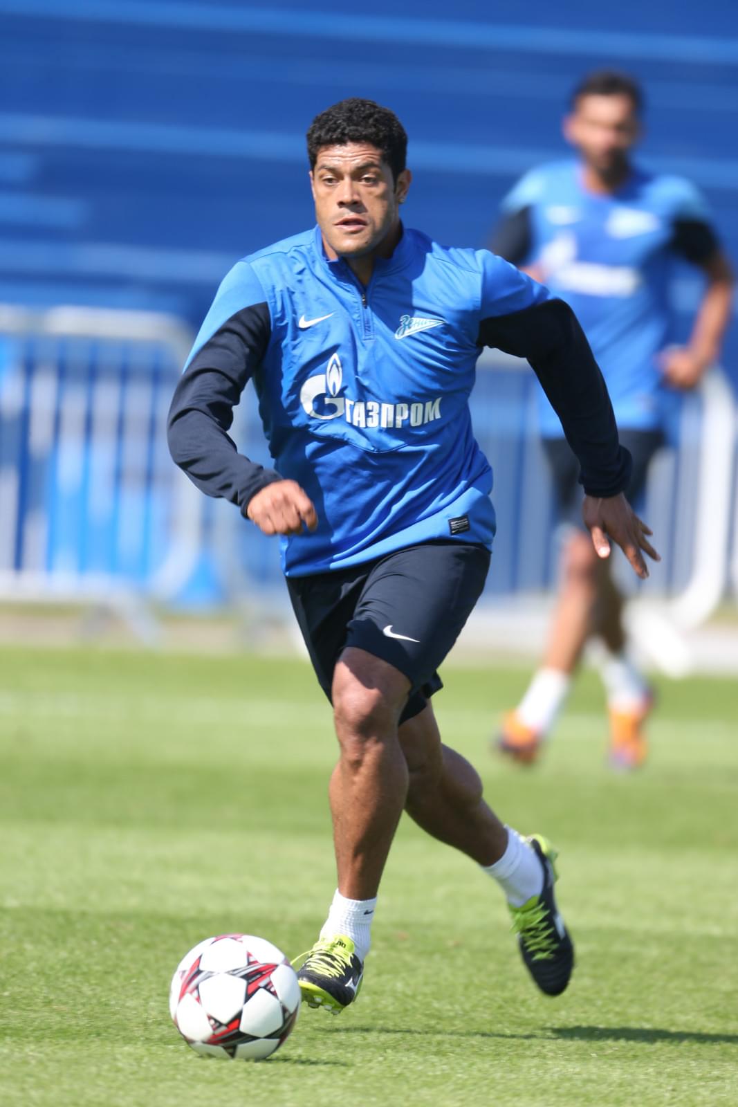 Сборы в Дохе: 17 января, утренняя тренировка