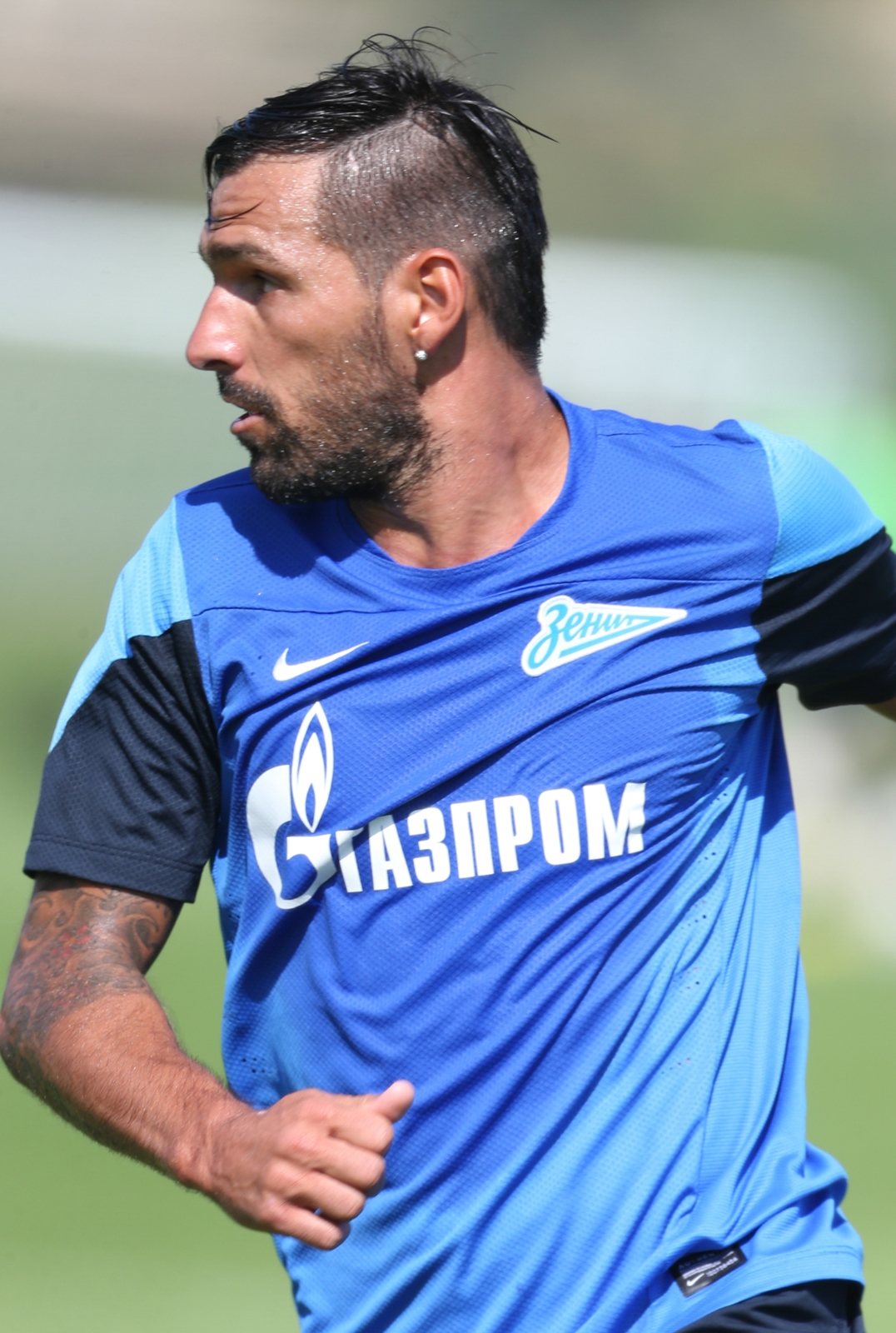 Сборы в Дохе: 17 января, утренняя тренировка