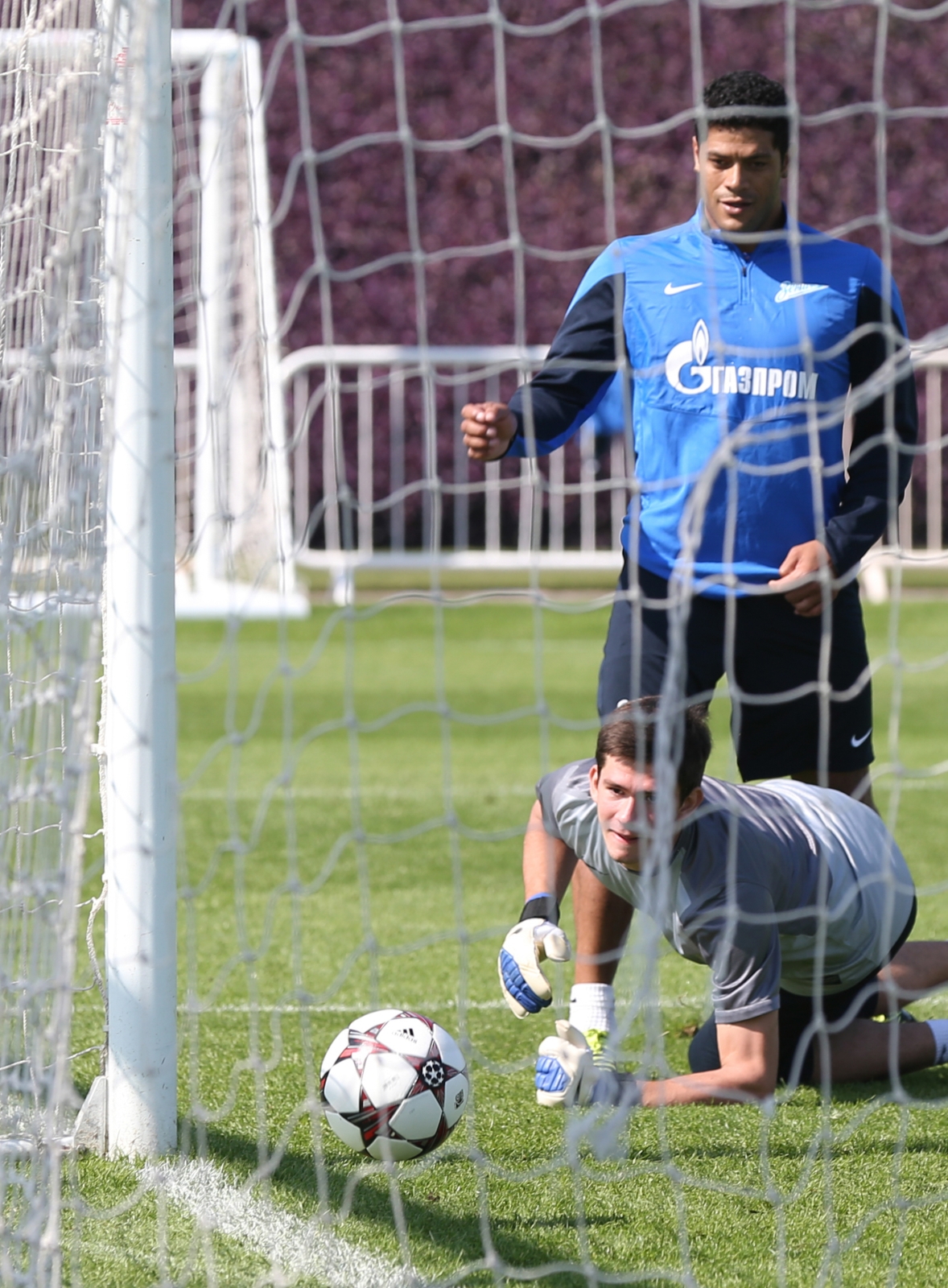 Сборы в Дохе: 17 января, утренняя тренировка