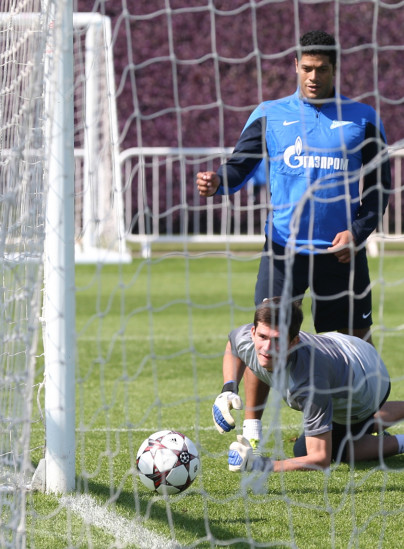 Сборы в Дохе: 17 января, утренняя тренировка