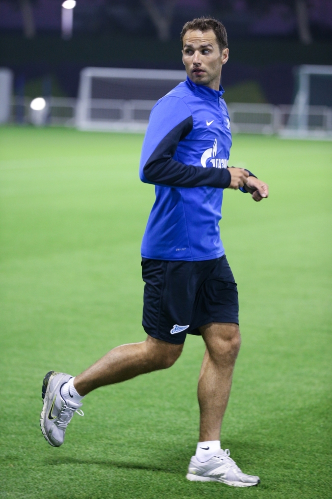 Сборы в Дохе: 19 января, вечерняя тренировка