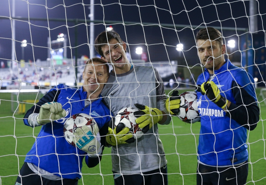 Сборы в Дохе: 19 января, вечерняя тренировка