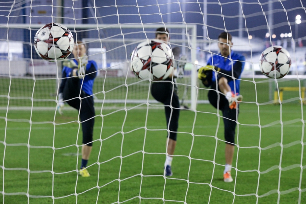 Сборы в Дохе: 19 января, вечерняя тренировка