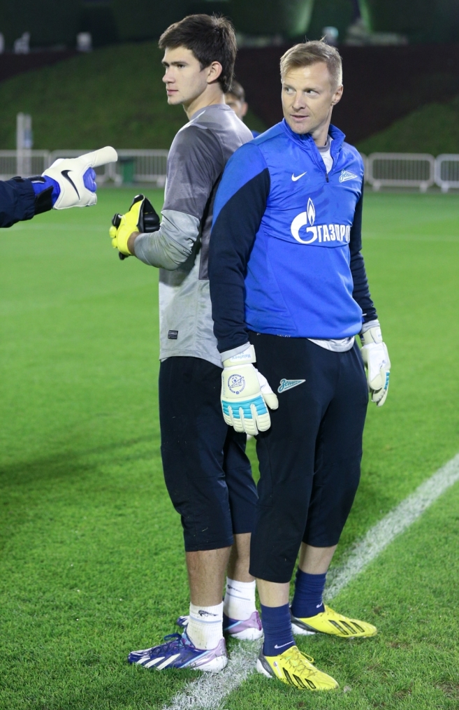 Сборы в Дохе: 19 января, вечерняя тренировка