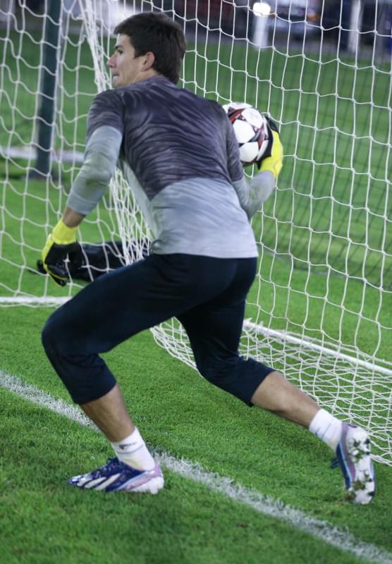 Сборы в Дохе: 19 января, вечерняя тренировка