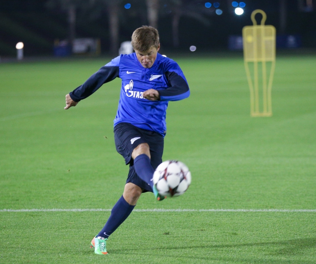 Сборы в Дохе: 19 января, вечерняя тренировка