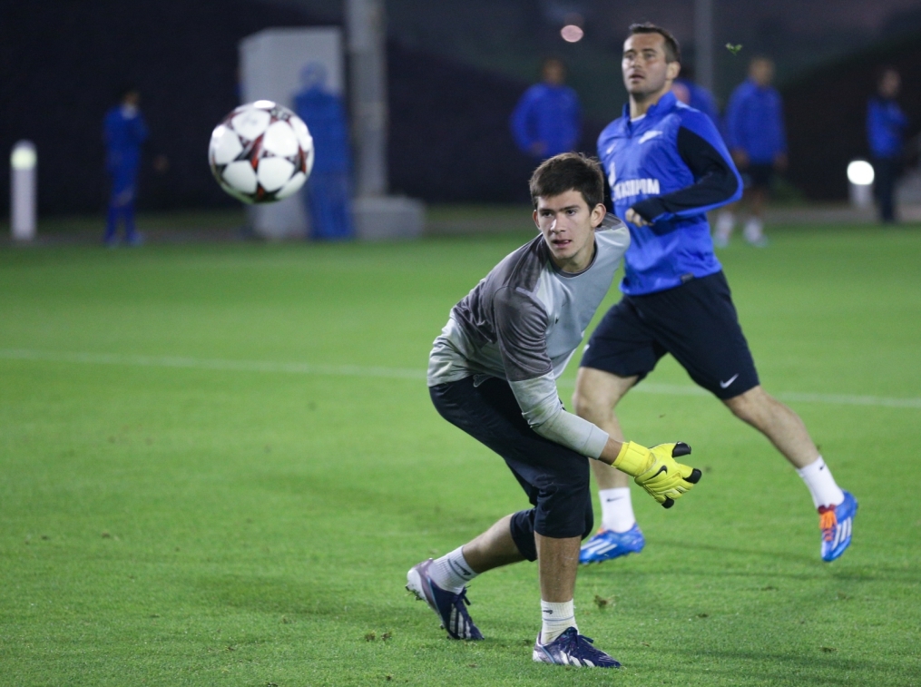 Сборы в Дохе: 19 января, вечерняя тренировка