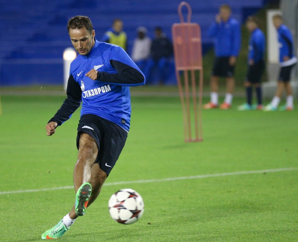 Сборы в Дохе: 19 января, вечерняя тренировка