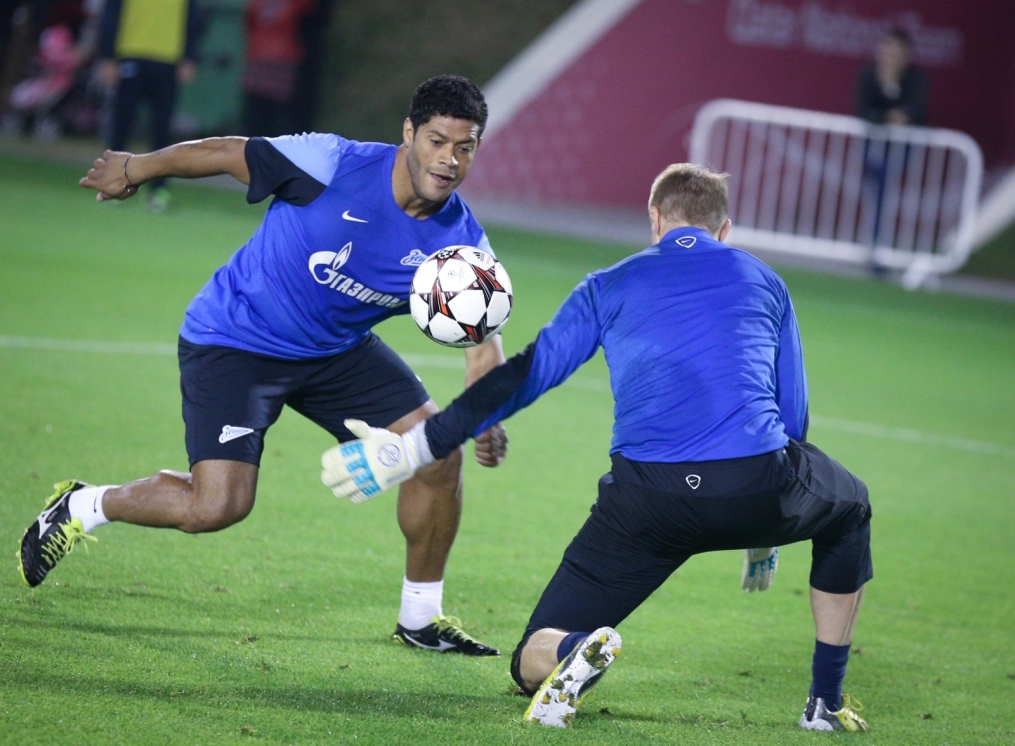 Сборы в Дохе: 19 января, вечерняя тренировка