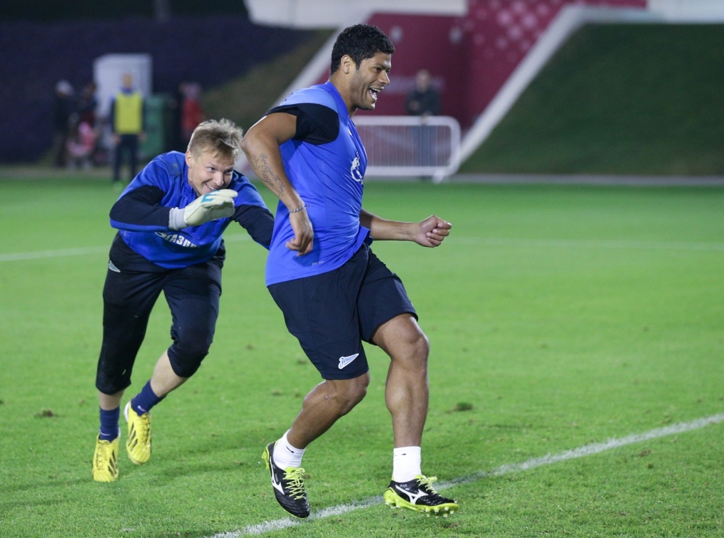 Сборы в Дохе: 19 января, вечерняя тренировка