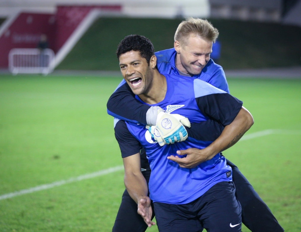 Сборы в Дохе: 19 января, вечерняя тренировка