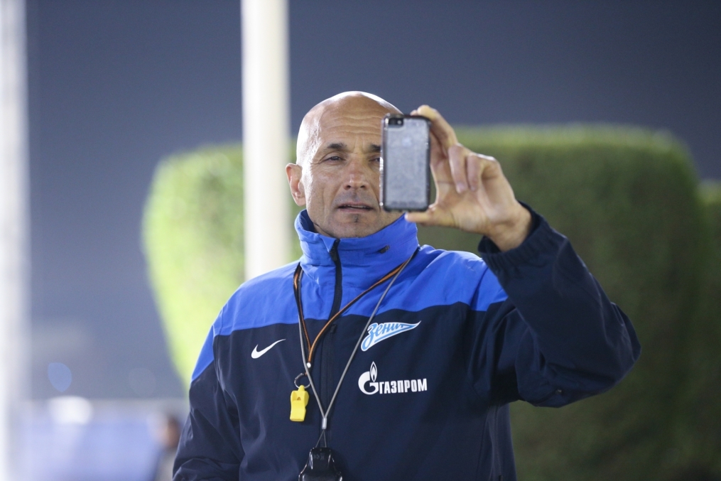 Сборы в Дохе: 19 января, вечерняя тренировка