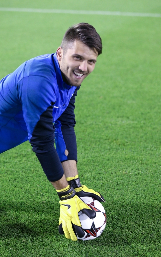 Сборы в Дохе: 19 января, вечерняя тренировка