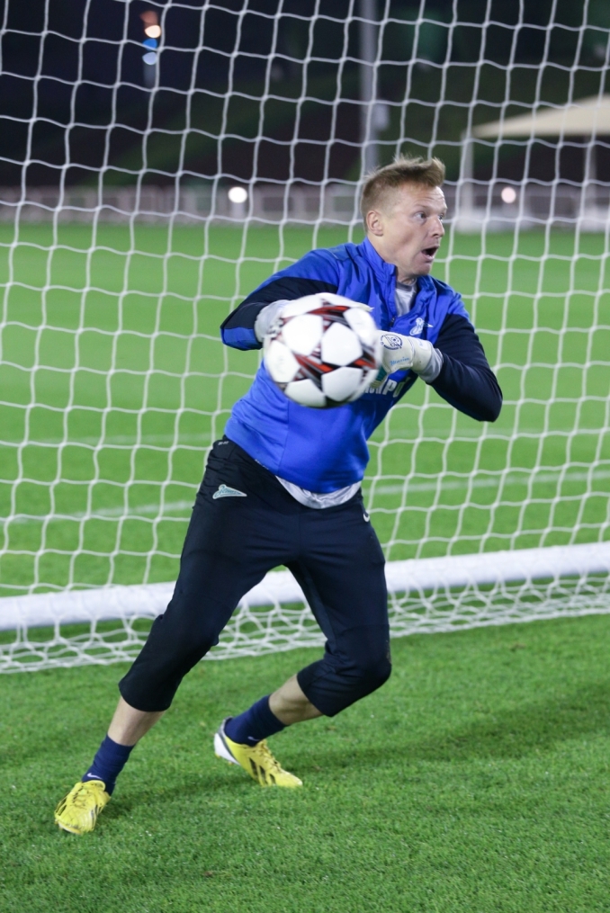 Сборы в Дохе: 19 января, вечерняя тренировка