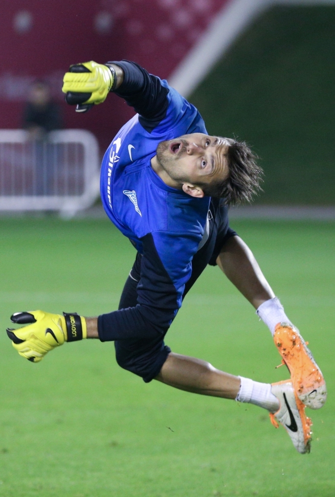 Сборы в Дохе: 19 января, вечерняя тренировка