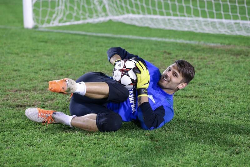 Сборы в Дохе: 19 января, вечерняя тренировка