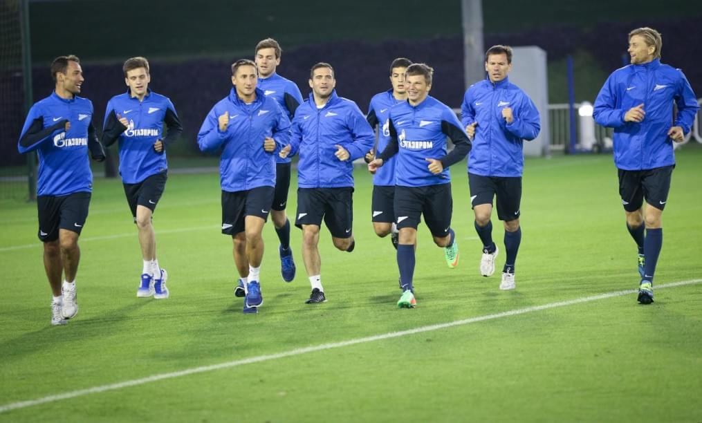 Сборы в Дохе: 19 января, вечерняя тренировка