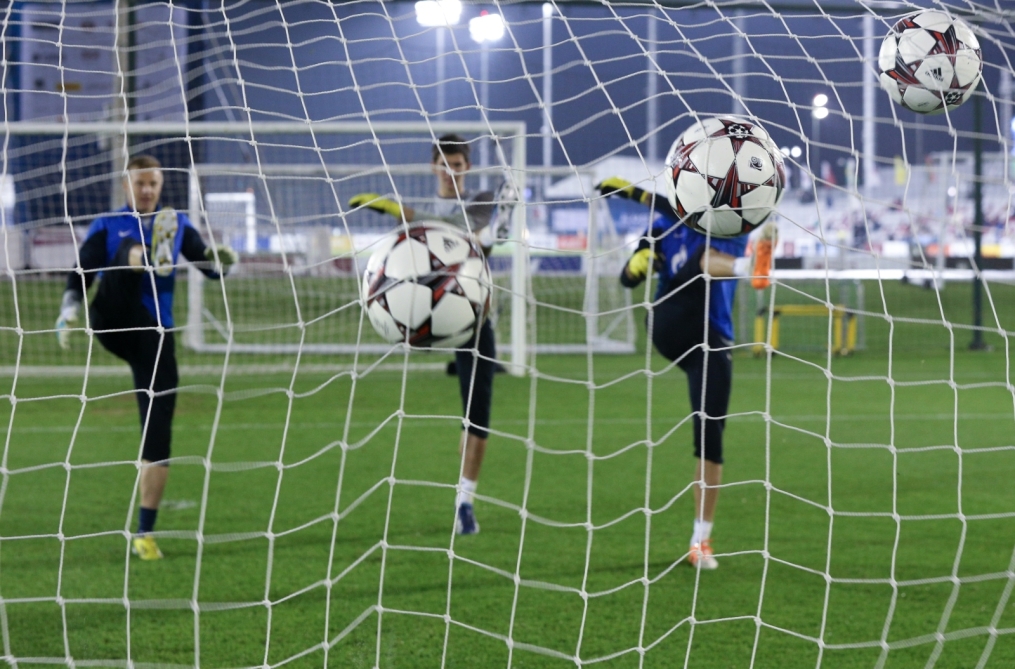 Сборы в Дохе: 19 января, вечерняя тренировка