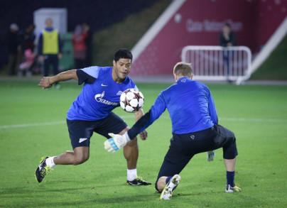 Сборы в Дохе: 19 января, вечерняя тренировка