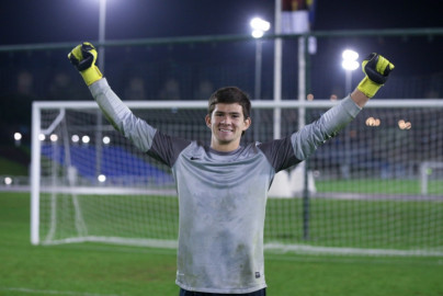 Сборы в Дохе: 19 января, вечерняя тренировка