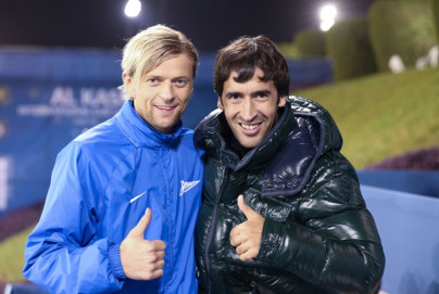 Сборы в Дохе: 19 января, вечерняя тренировка