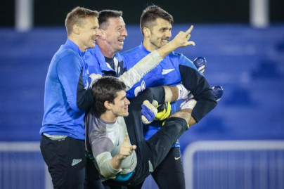 Сборы в Дохе: 19 января, вечерняя тренировка