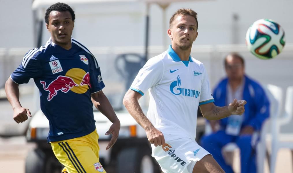 Товарищеский матч «Зенит» — «Ред Булл»