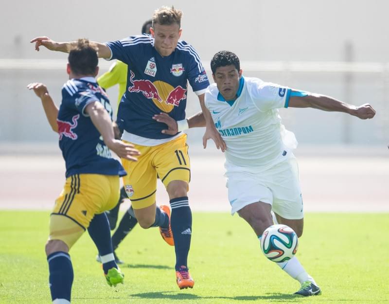 Товарищеский матч «Зенит» — «Ред Булл»