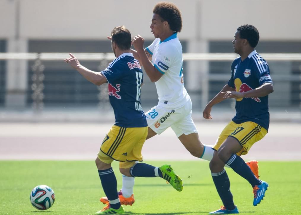 Товарищеский матч «Зенит» — «Ред Булл»