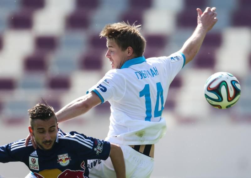 Товарищеский матч «Зенит» — «Ред Булл»