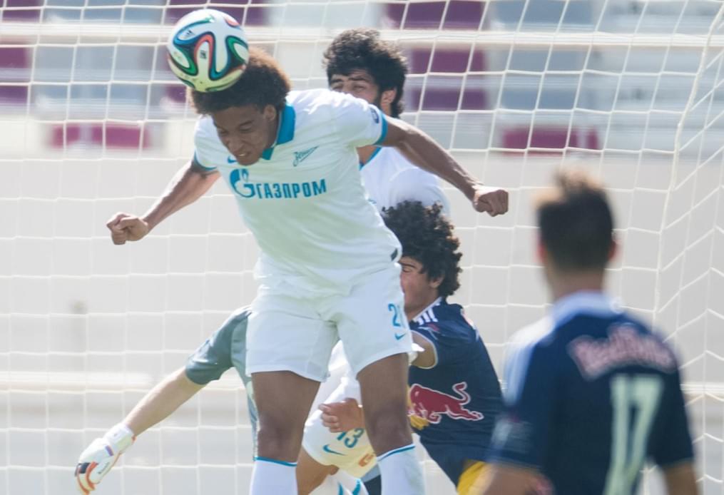 Товарищеский матч «Зенит» — «Ред Булл»