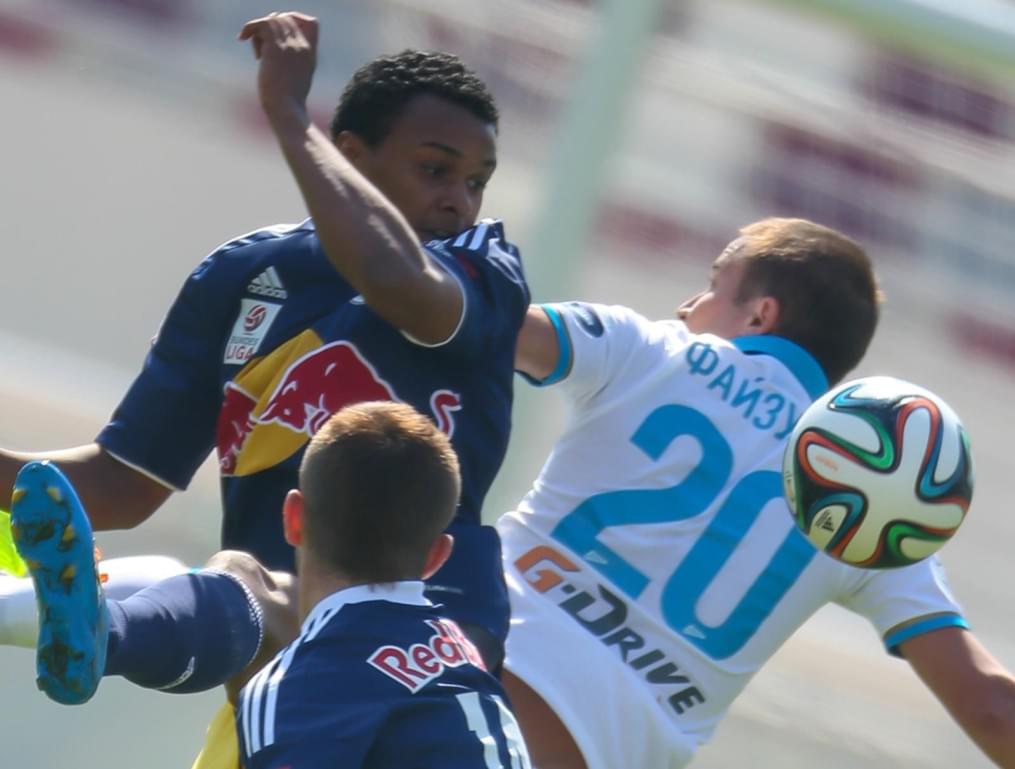 Товарищеский матч «Зенит» — «Ред Булл»