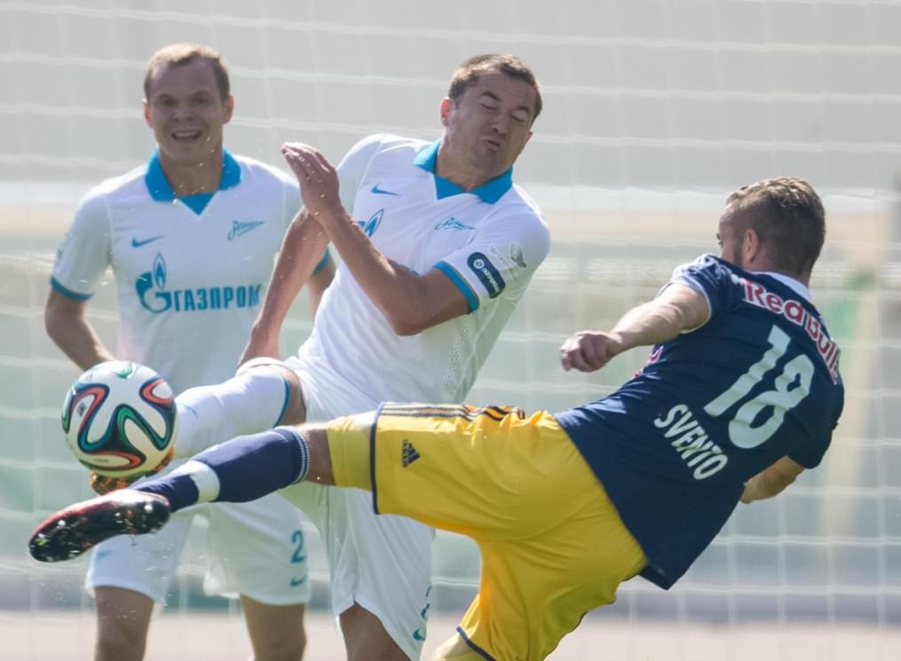 Товарищеский матч «Зенит» — «Ред Булл»