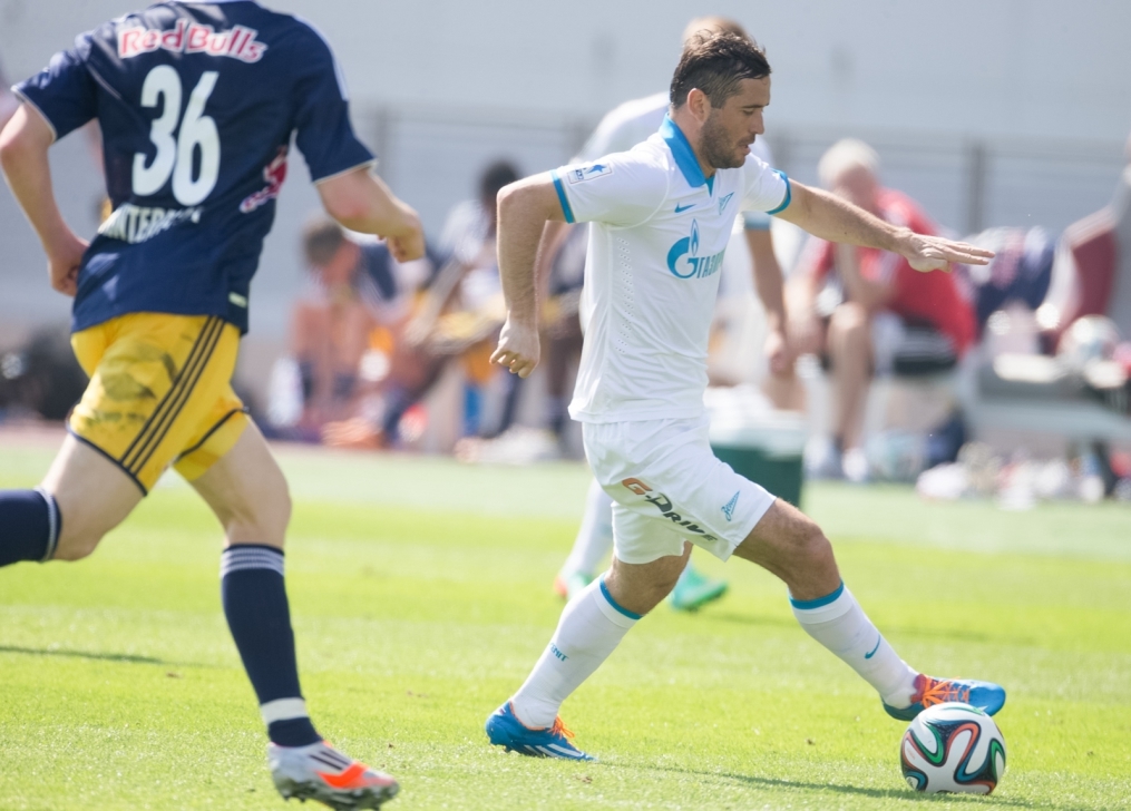 Товарищеский матч «Зенит» — «Ред Булл»