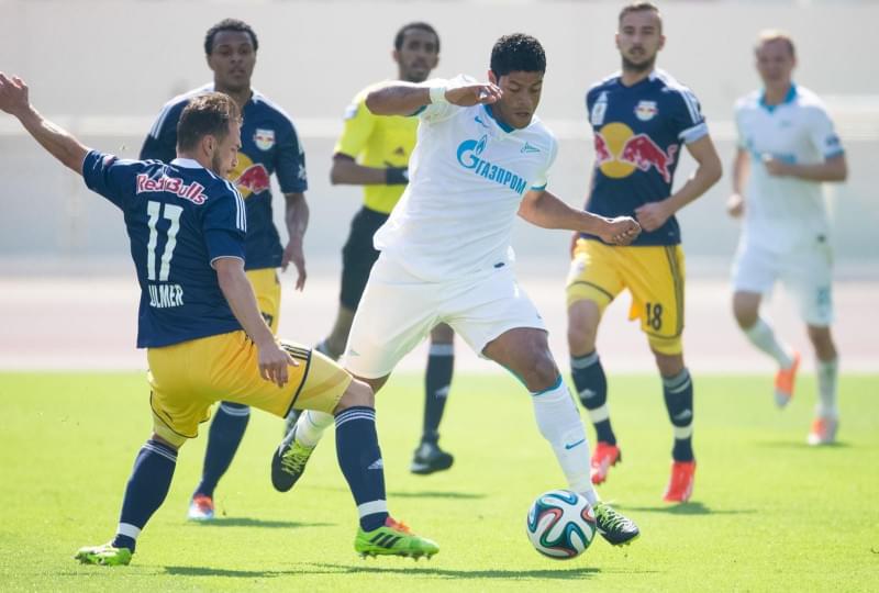 Товарищеский матч «Зенит» — «Ред Булл»