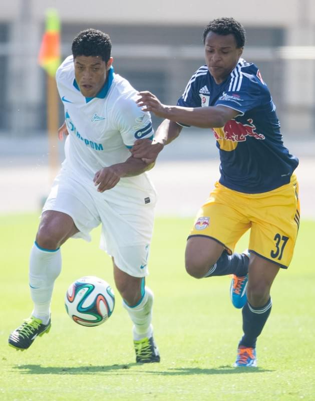 Товарищеский матч «Зенит» — «Ред Булл»