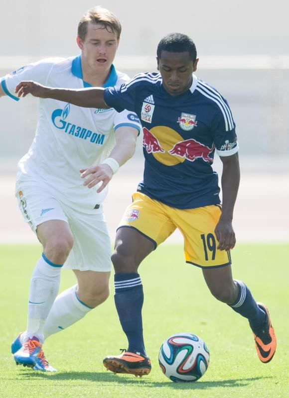 Товарищеский матч «Зенит» — «Ред Булл»