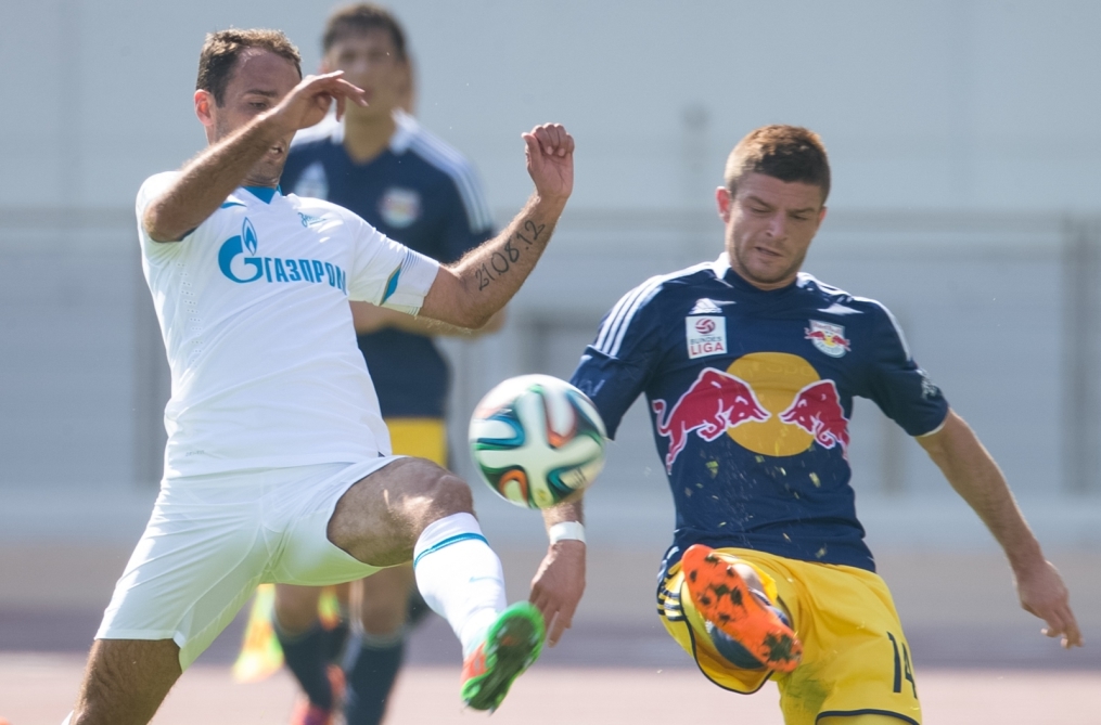 Товарищеский матч «Зенит» — «Ред Булл»