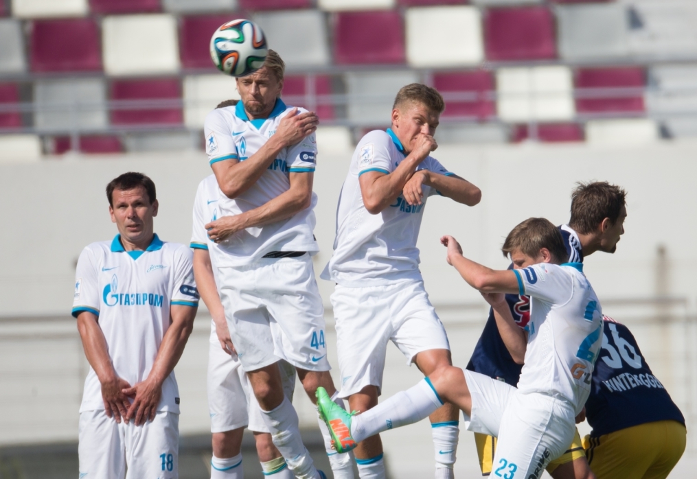 Товарищеский матч «Зенит» — «Ред Булл»