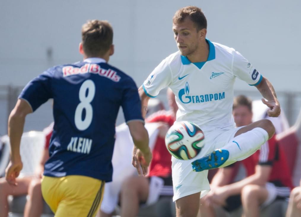 Товарищеский матч «Зенит» — «Ред Булл»