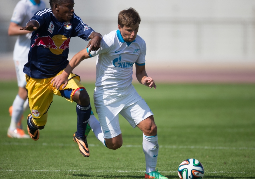 Товарищеский матч «Зенит» — «Ред Булл»