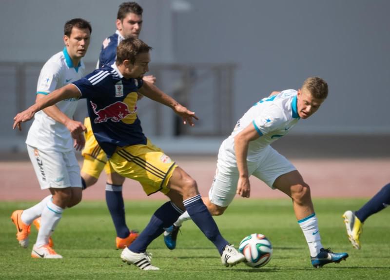 Товарищеский матч «Зенит» — «Ред Булл»