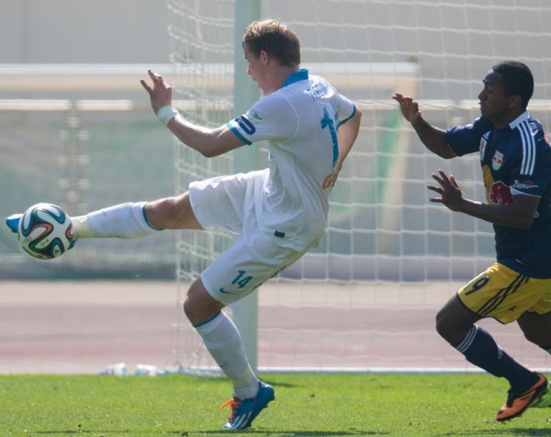 Товарищеский матч «Зенит» — «Ред Булл»