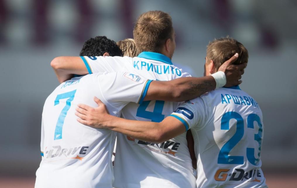 Товарищеский матч «Зенит» — «Ред Булл»