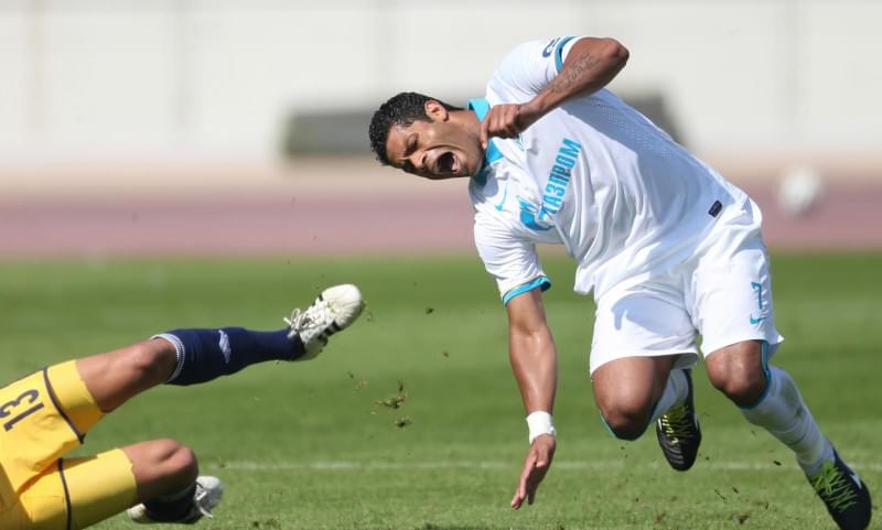 Товарищеский матч «Зенит» — «Ред Булл»